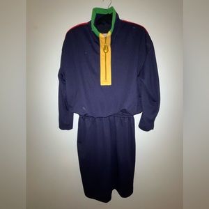 David Warren New York‎ Color Block Dress | Size 14